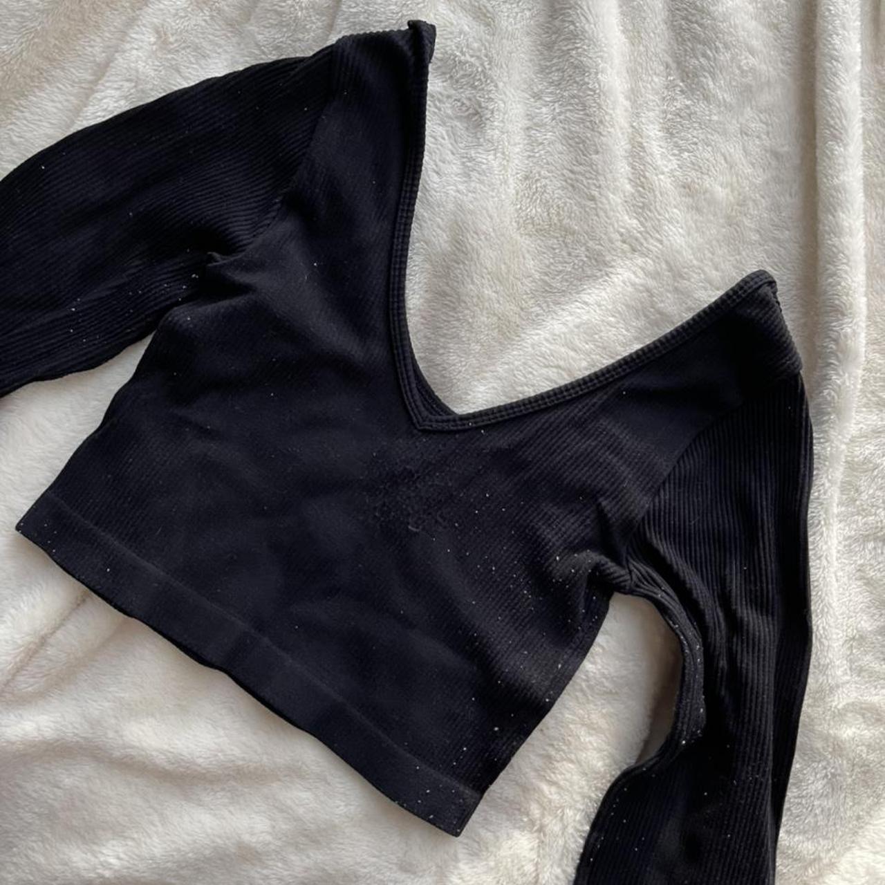 Glassons cropped and long sleeve Super stretchy... Depop