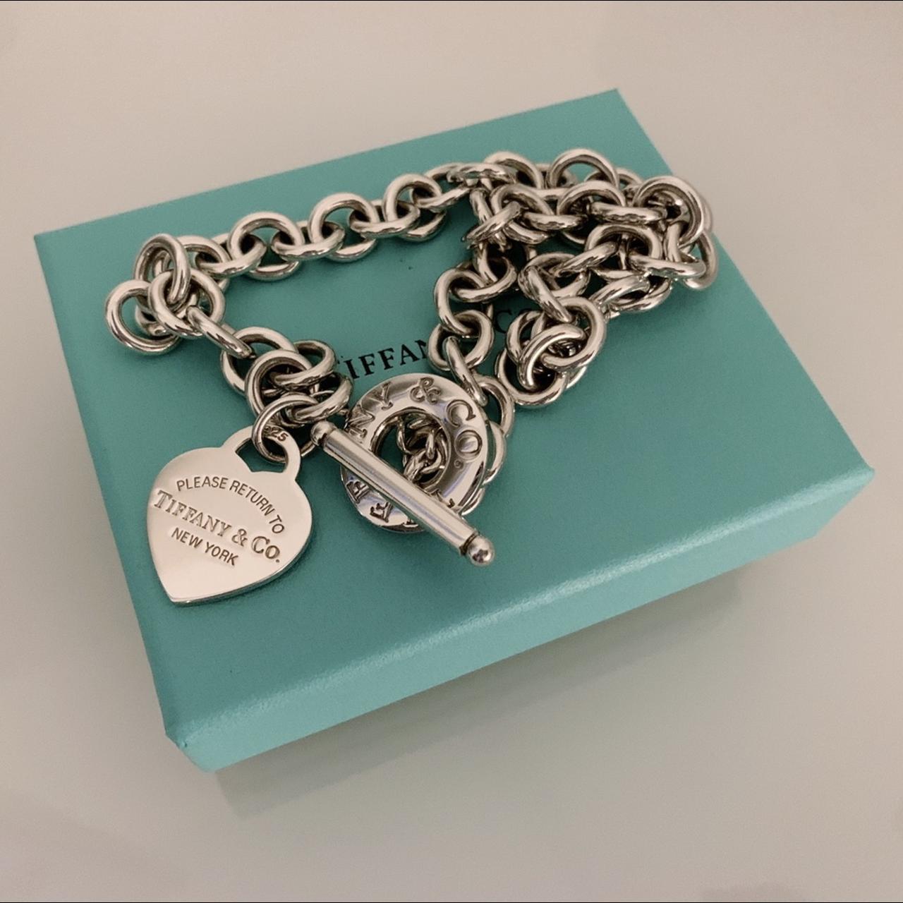 Best 25+ Deals for Tiffany Co Heart Tag Toggle Necklace