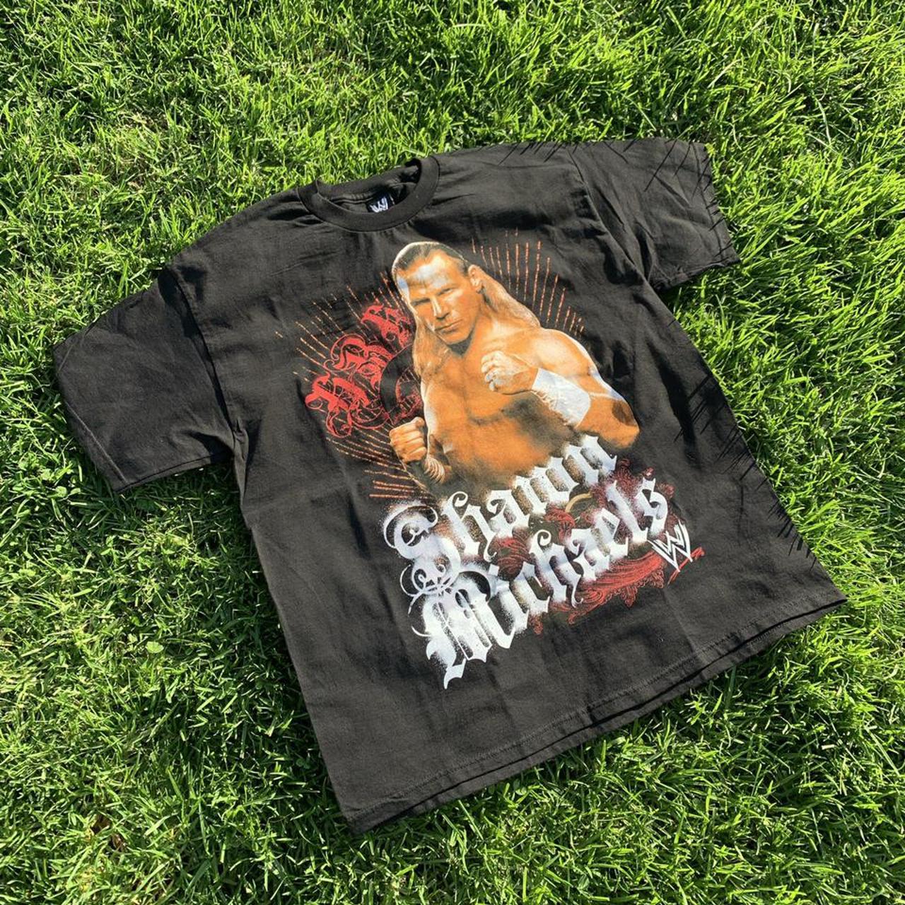 Shawn michaels deals vintage t shirt