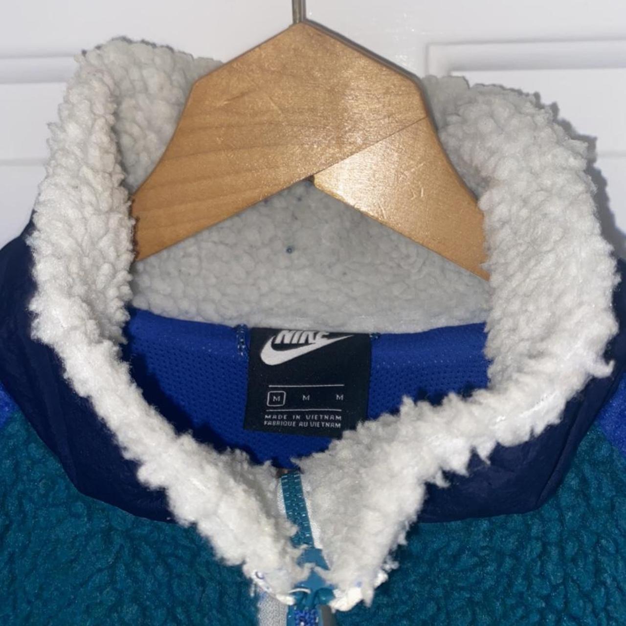 sherpa nike tech fleece