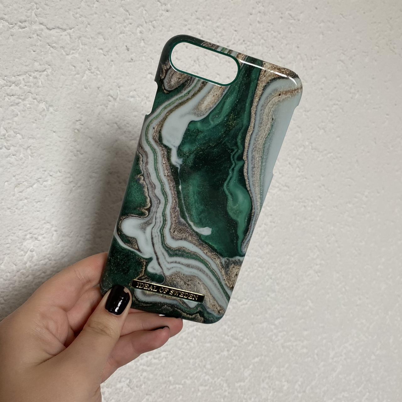 Ideal of Sweden Golden Jade Marble Case for Depop