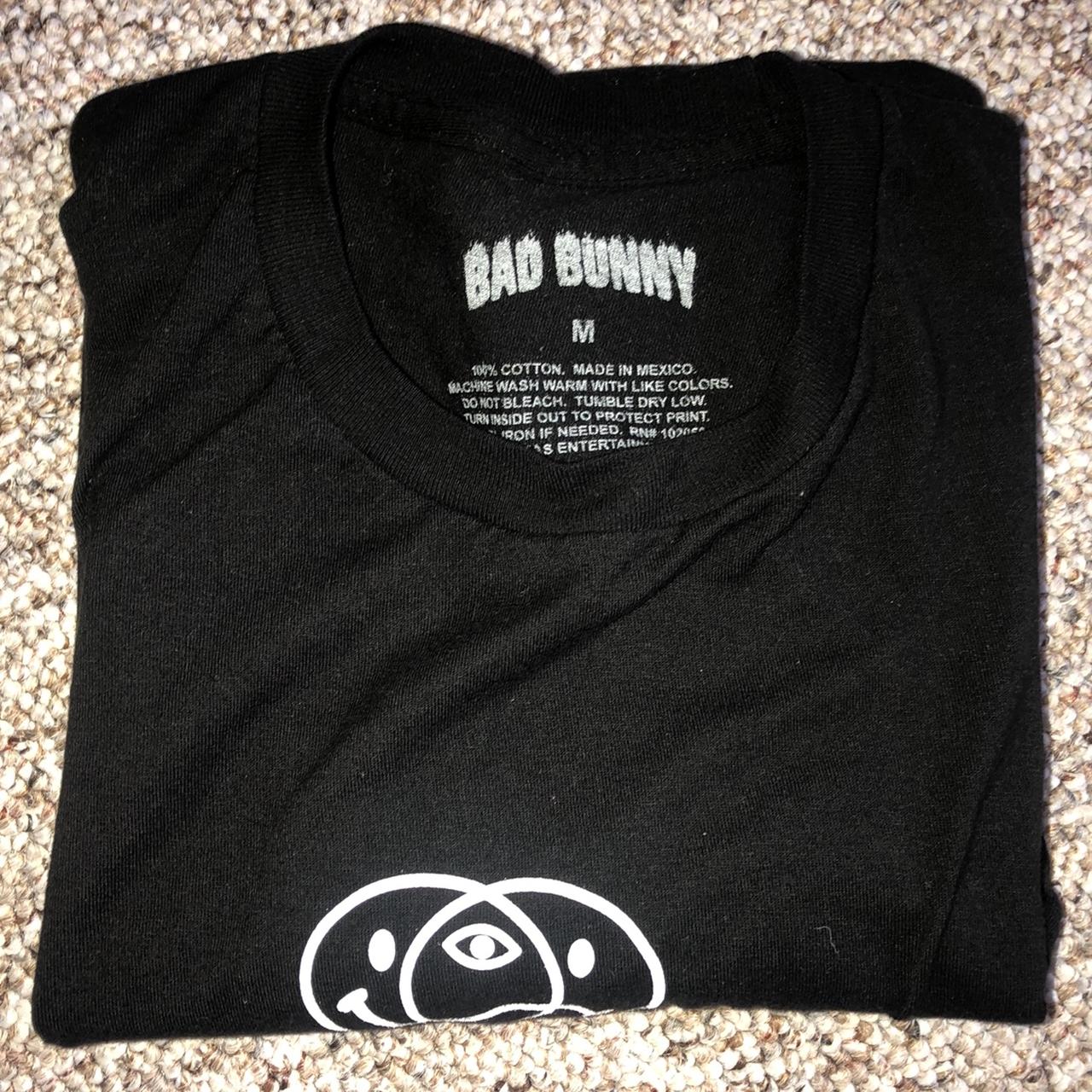 Bad Bunny Pink Flames T-Shirt