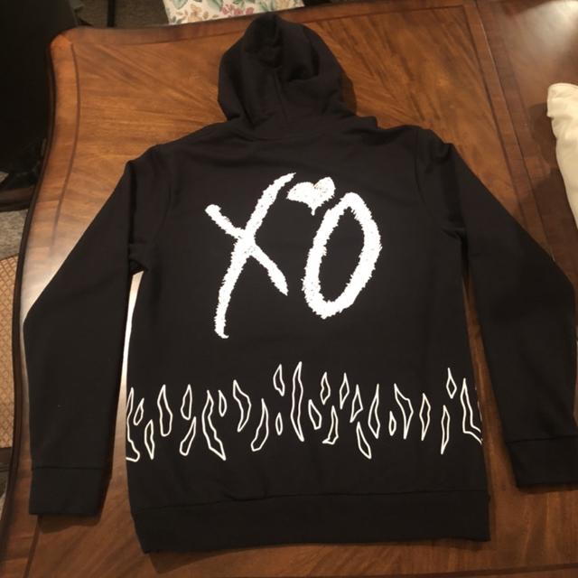 The Weeknd Never Coming Down Pullover Hood Black Men's - SS20 - US