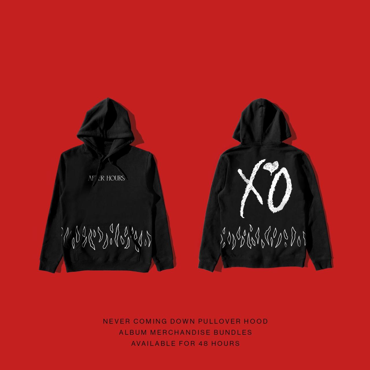 The Weeknd XO After Hours Hoodie - For Men or Women 