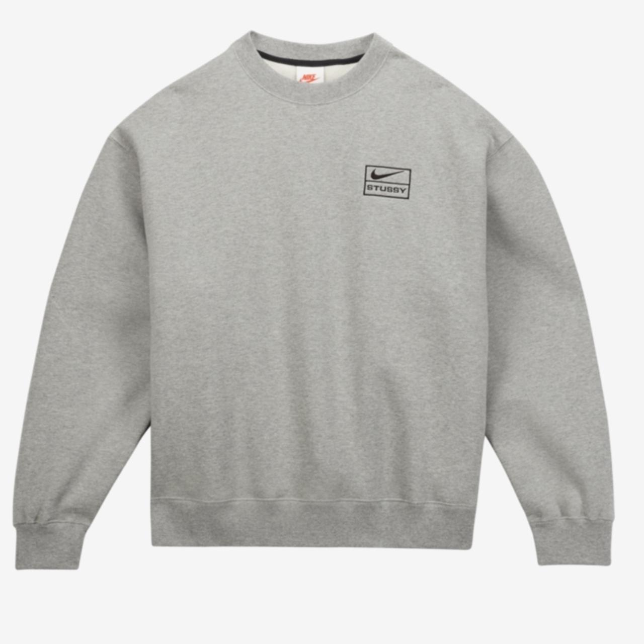 Nike x Stussy collab sweatshirt #nike #stussy... - Depop