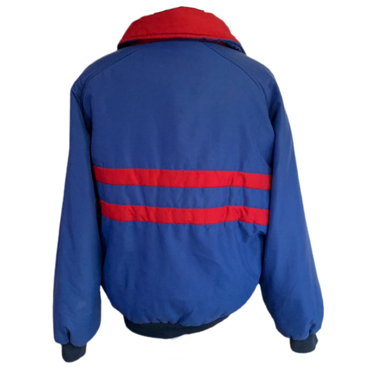 Men's Blue and Red Jacket (3)
