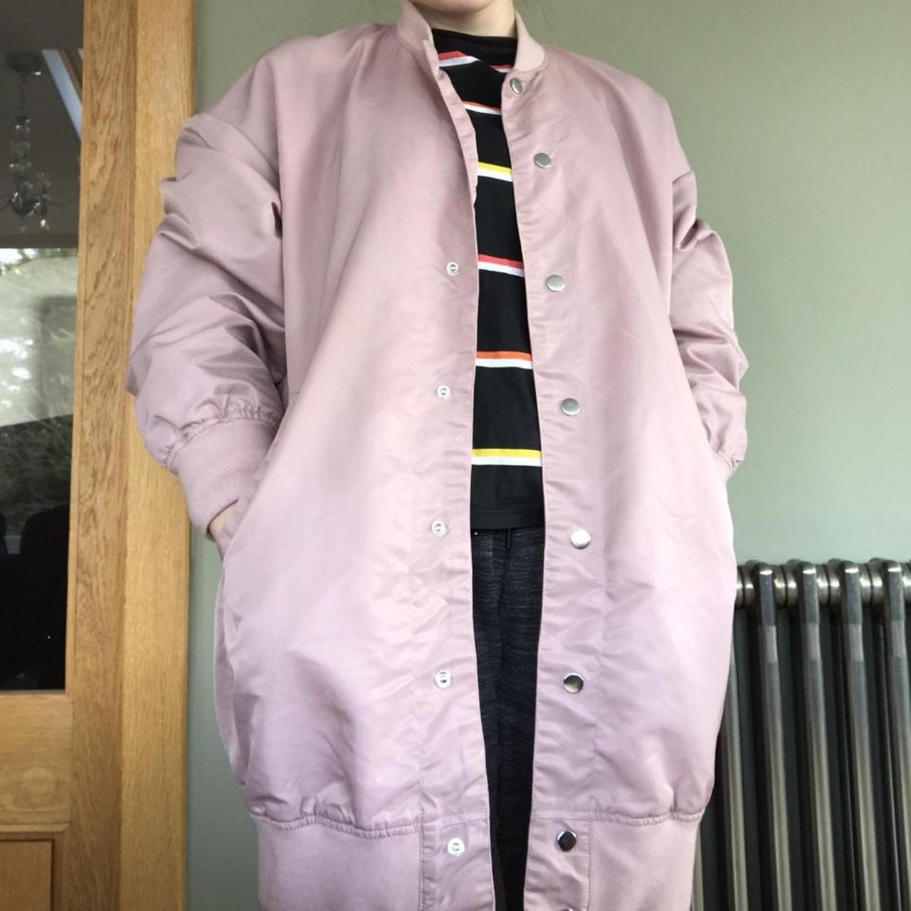 Forever 21 Women's Pink Jacket Depop