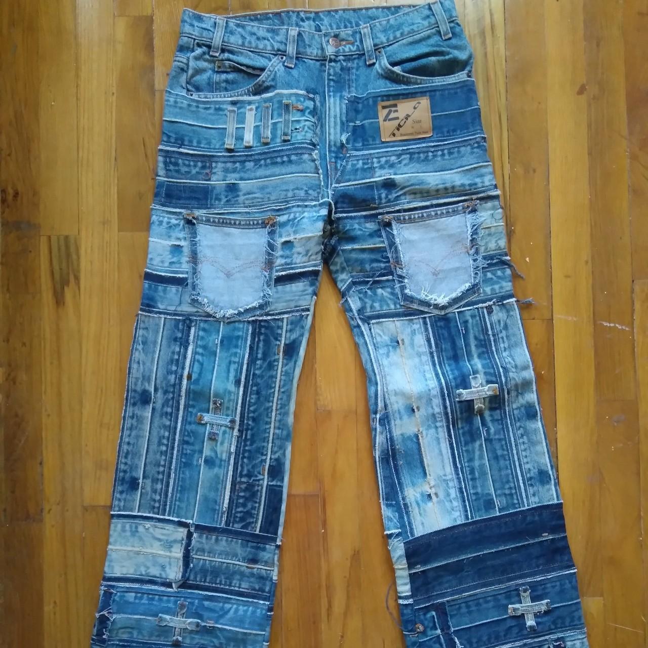 Ticila Seven Star Rockabilly jeans waist size 31