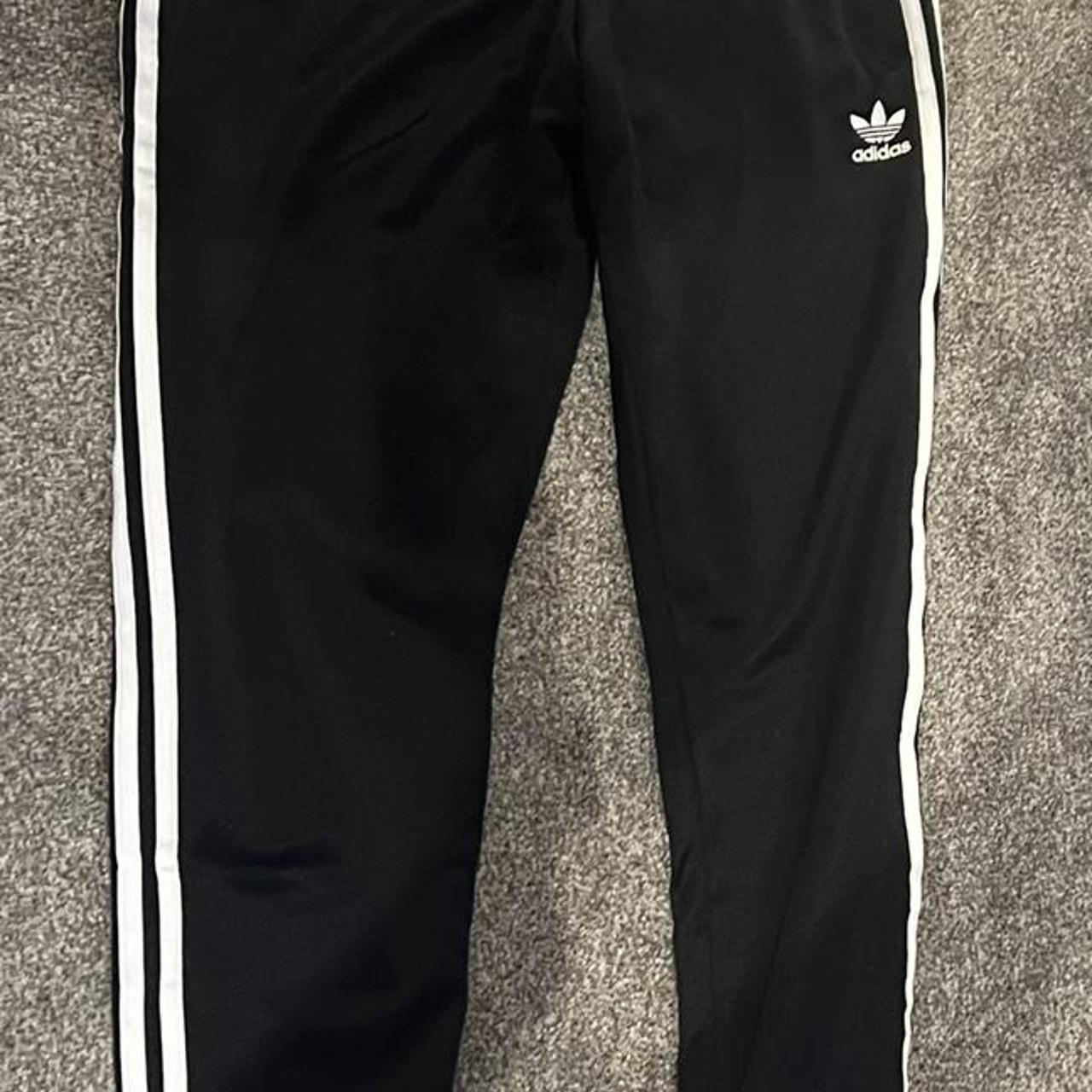 Adidas Men's Black Jumpsuit | Depop