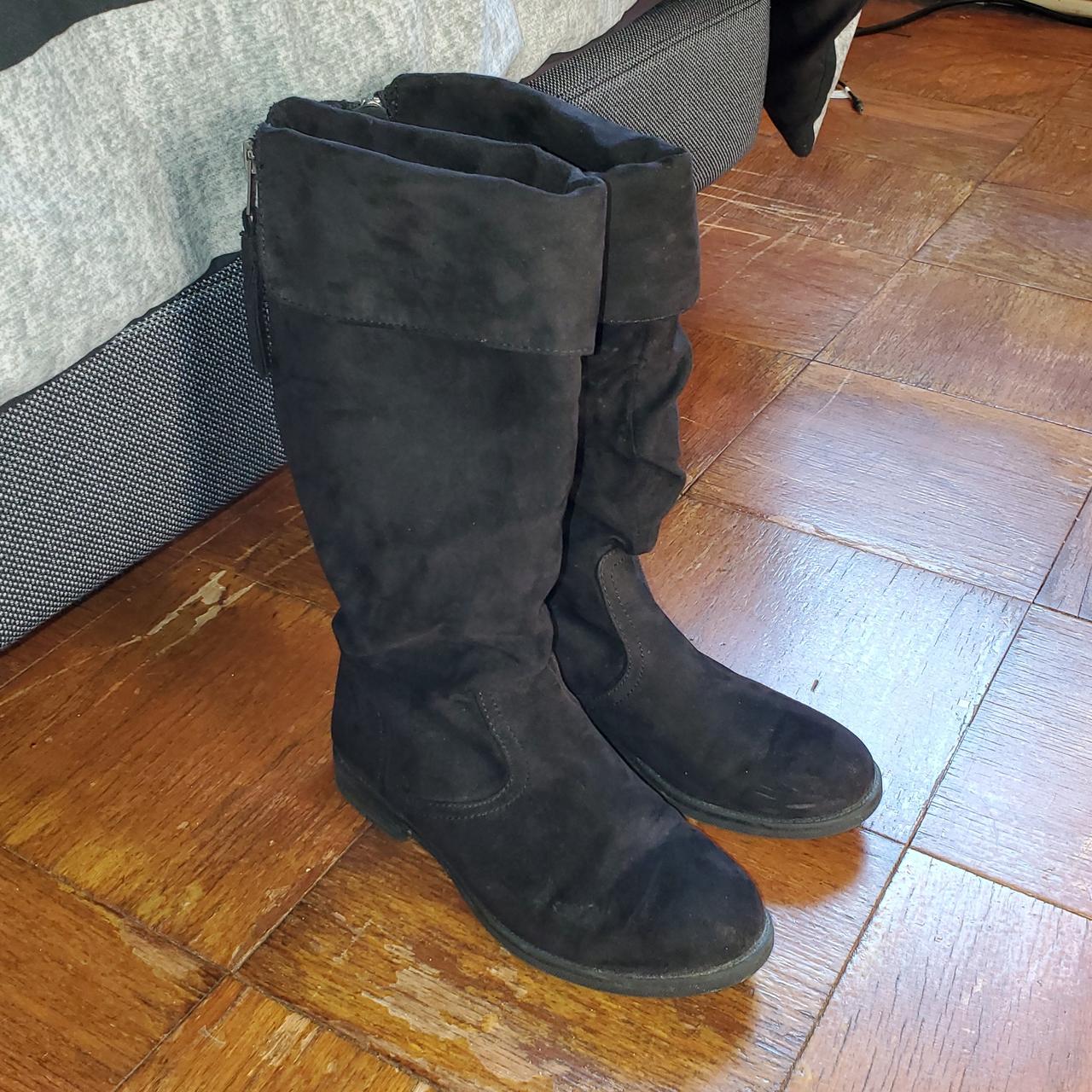 full leather walking boots