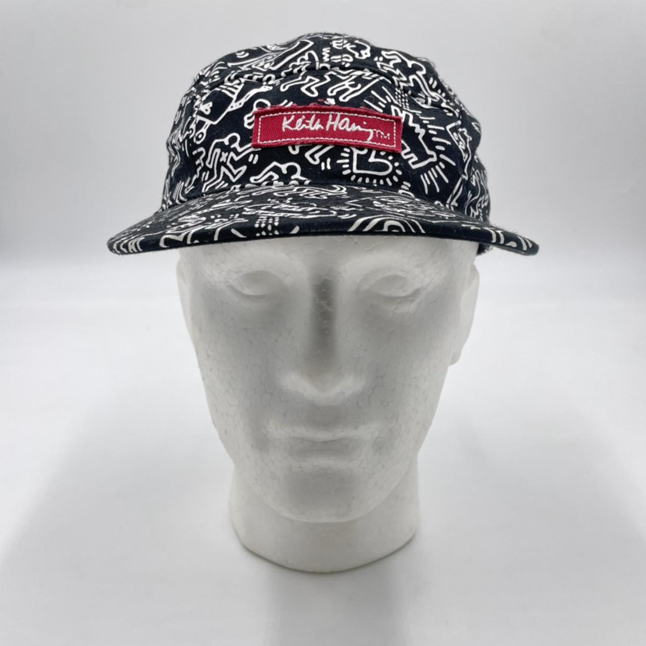 Supreme Keith Haring Buckle Cap Depop