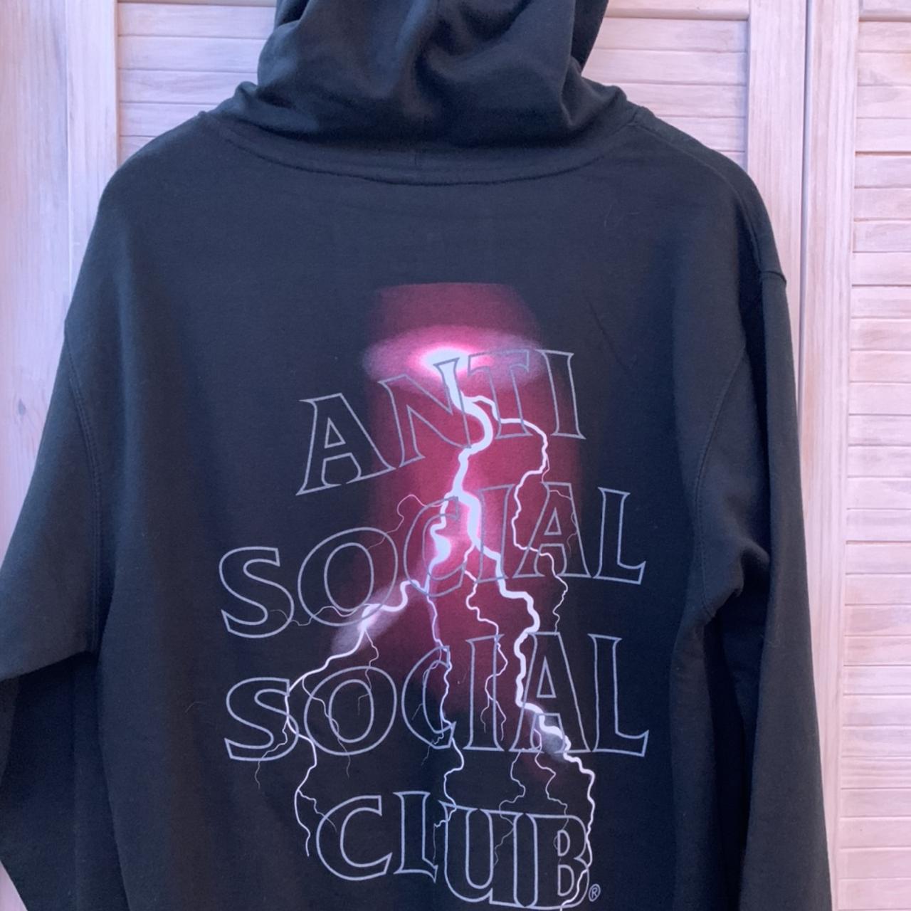 Anti lighting lighting club on sale hoodie