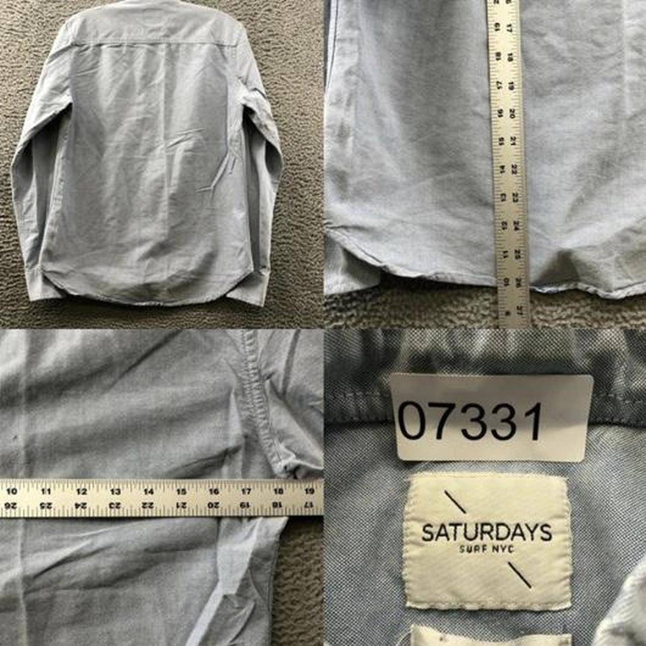 Saturdays NYC Men's Blue Shirt (4)