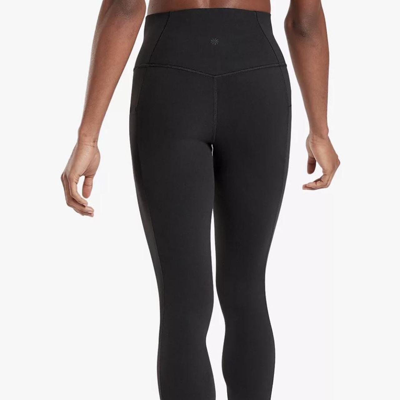 Athleta black leggings full length. These leggings