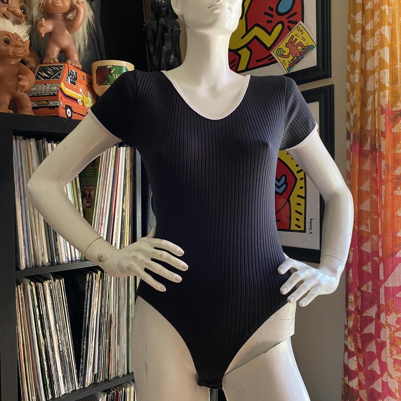 1990s 90s vintage bodysuit “EXPRESS Tricot” label.... Depop