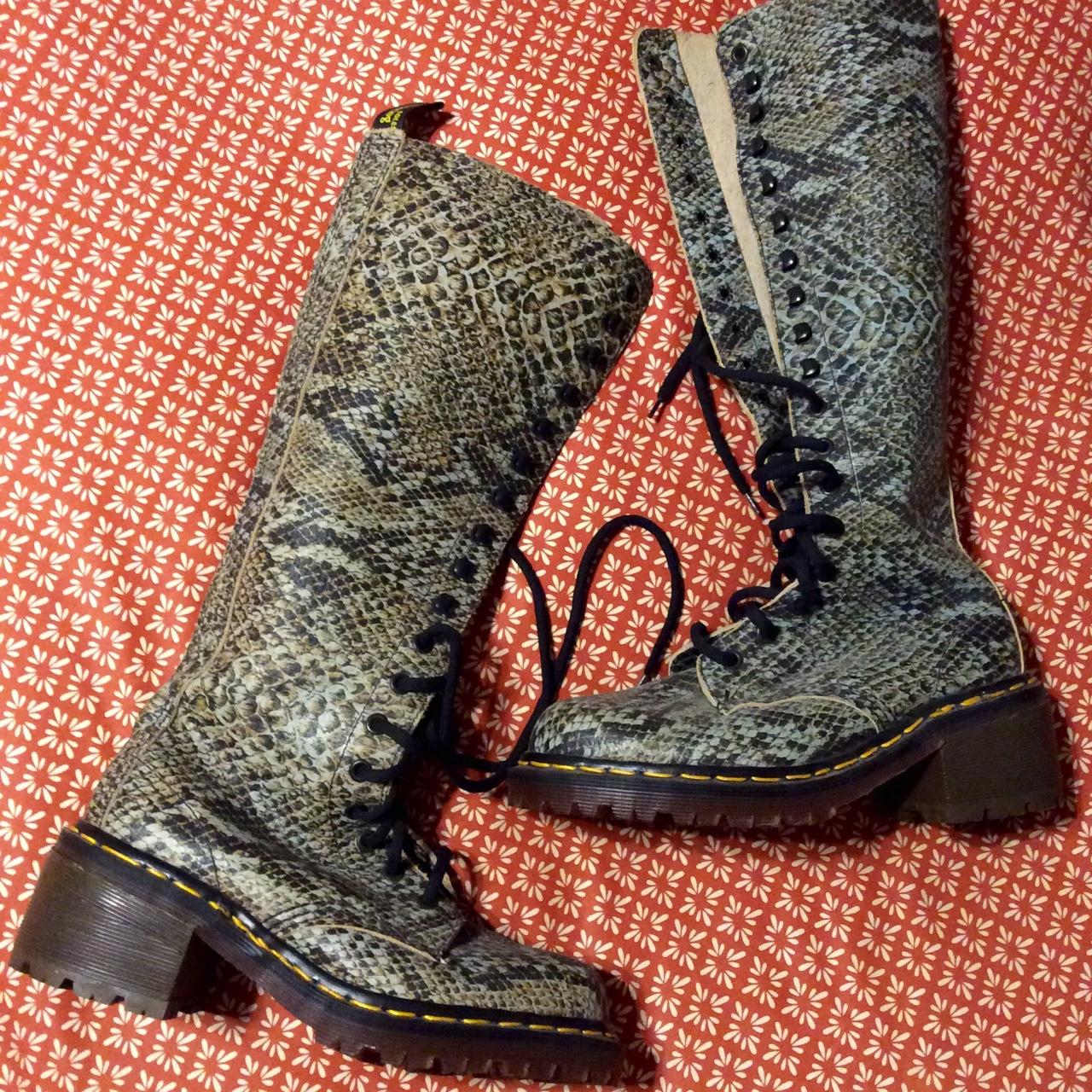 dr martens python