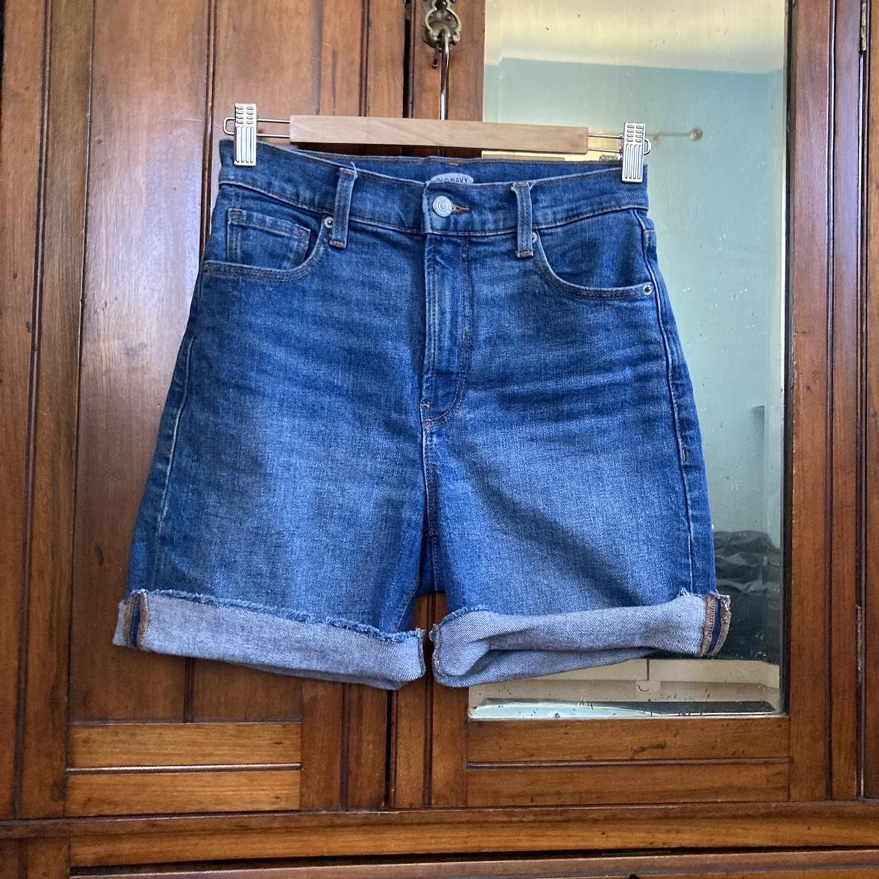 Old Navy Women's Blue Shorts Depop