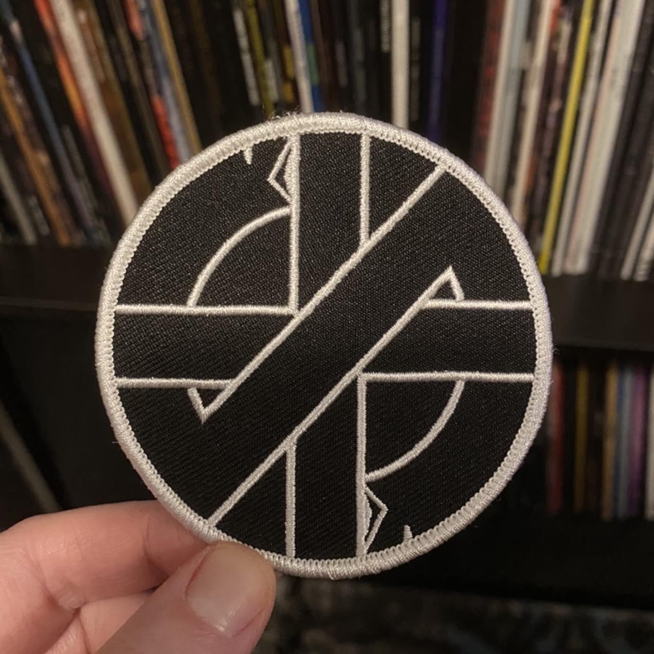 Crass patch #crass #punk #anarchopunk #anarchy #patch - Depop