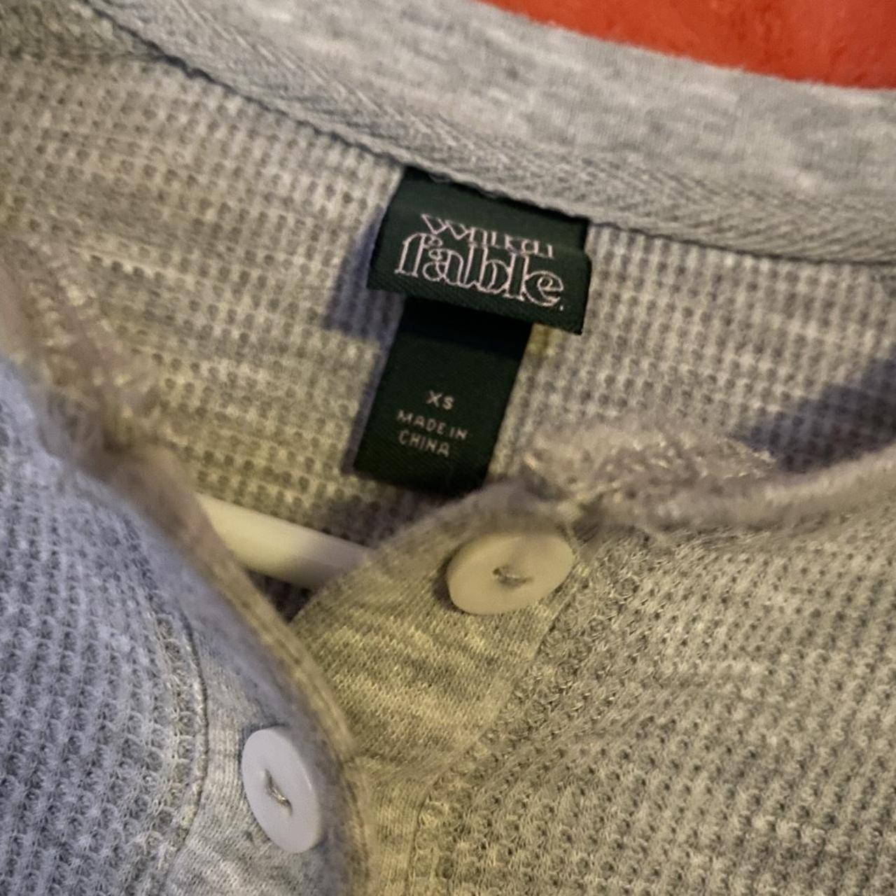 wild fable cropped moletom com capuz