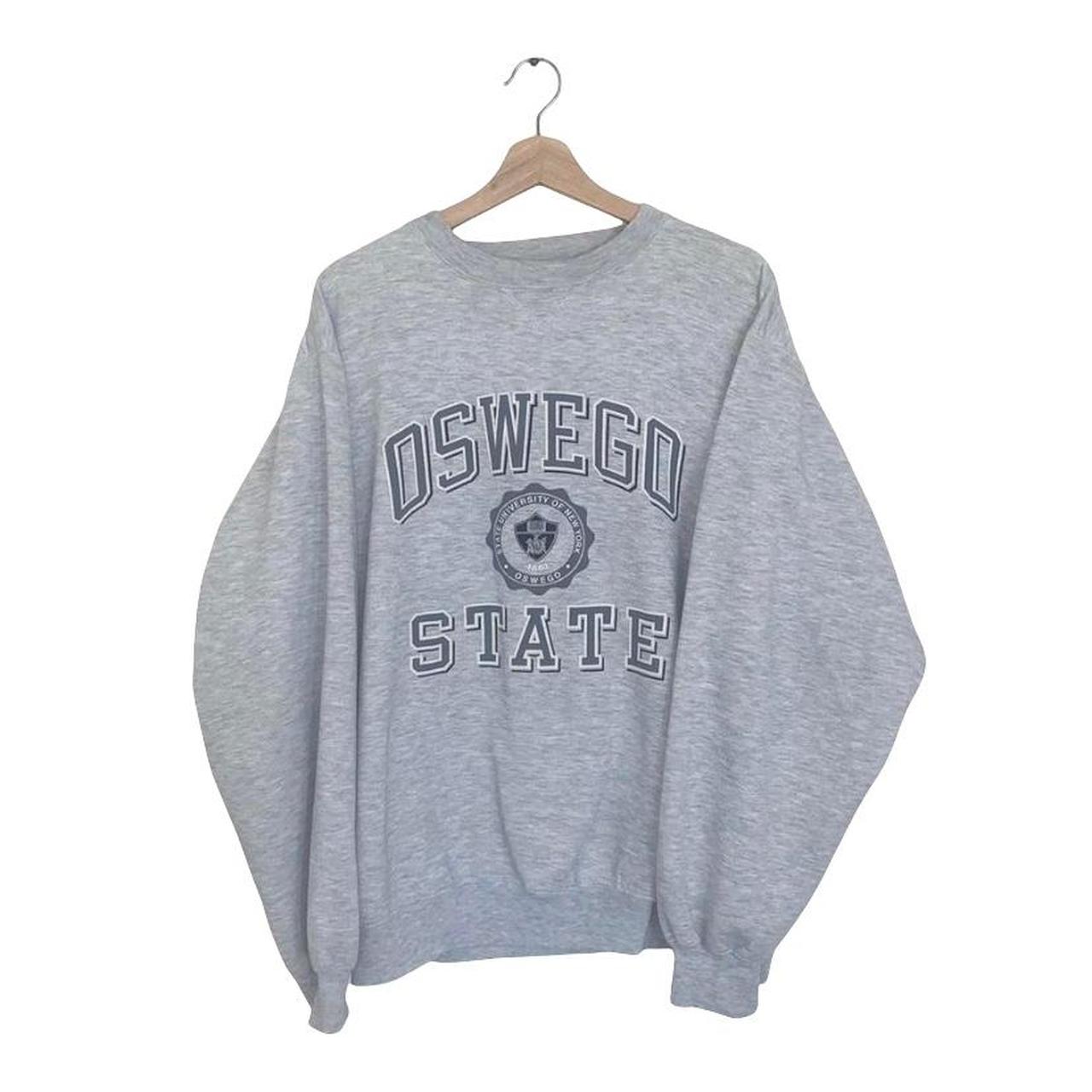 vintage college sweatshirt Oswego State University... - Depop