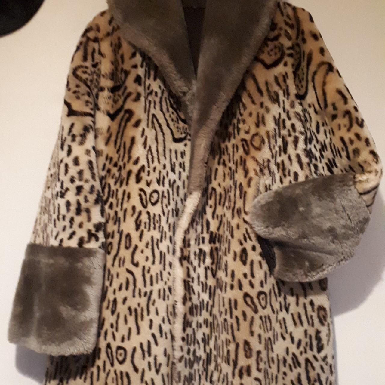 Stunning vintage 1950s/60s Tescan beaver lamb fur... - Depop