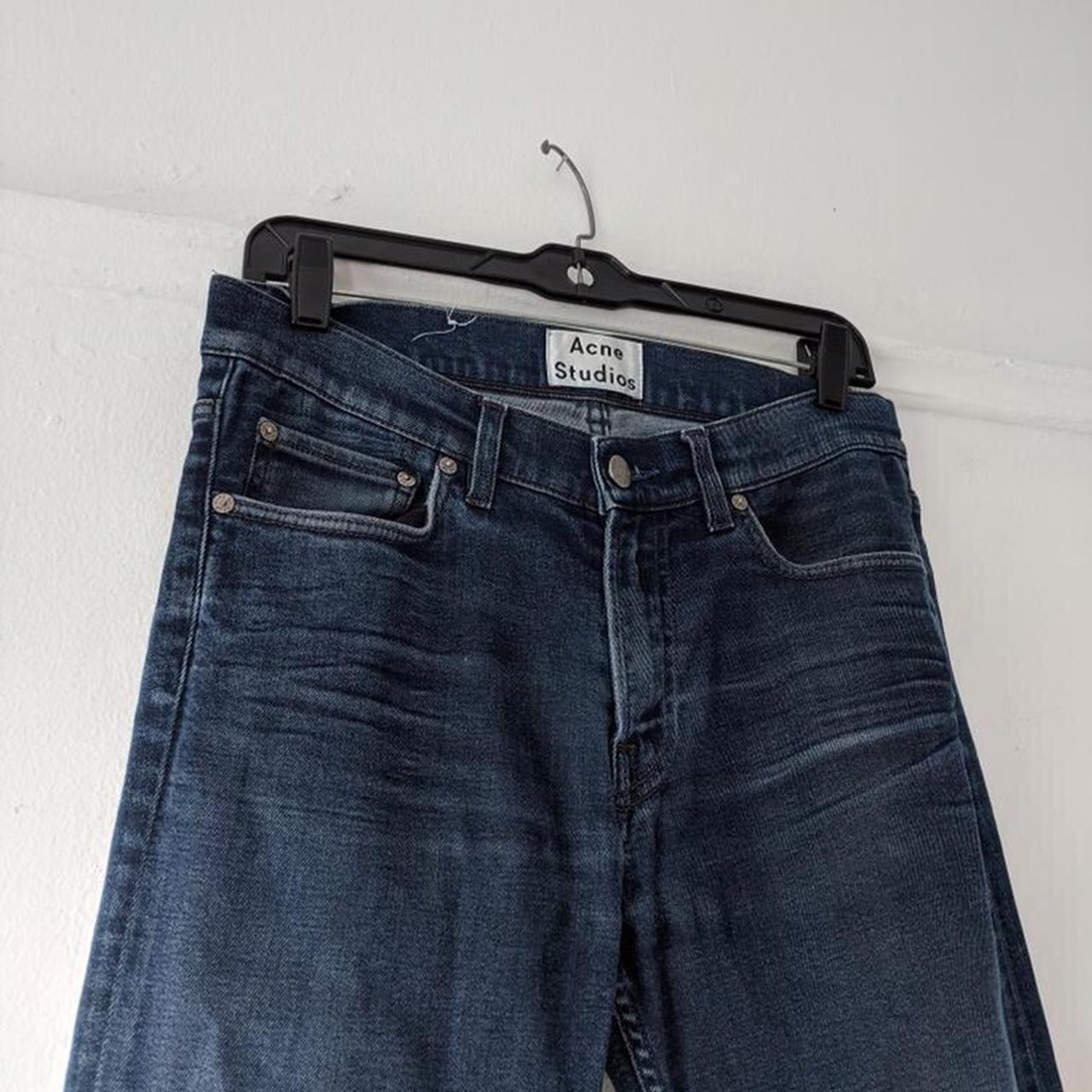 ACNE Studios Ace Oreo Jean Dark offers Wash