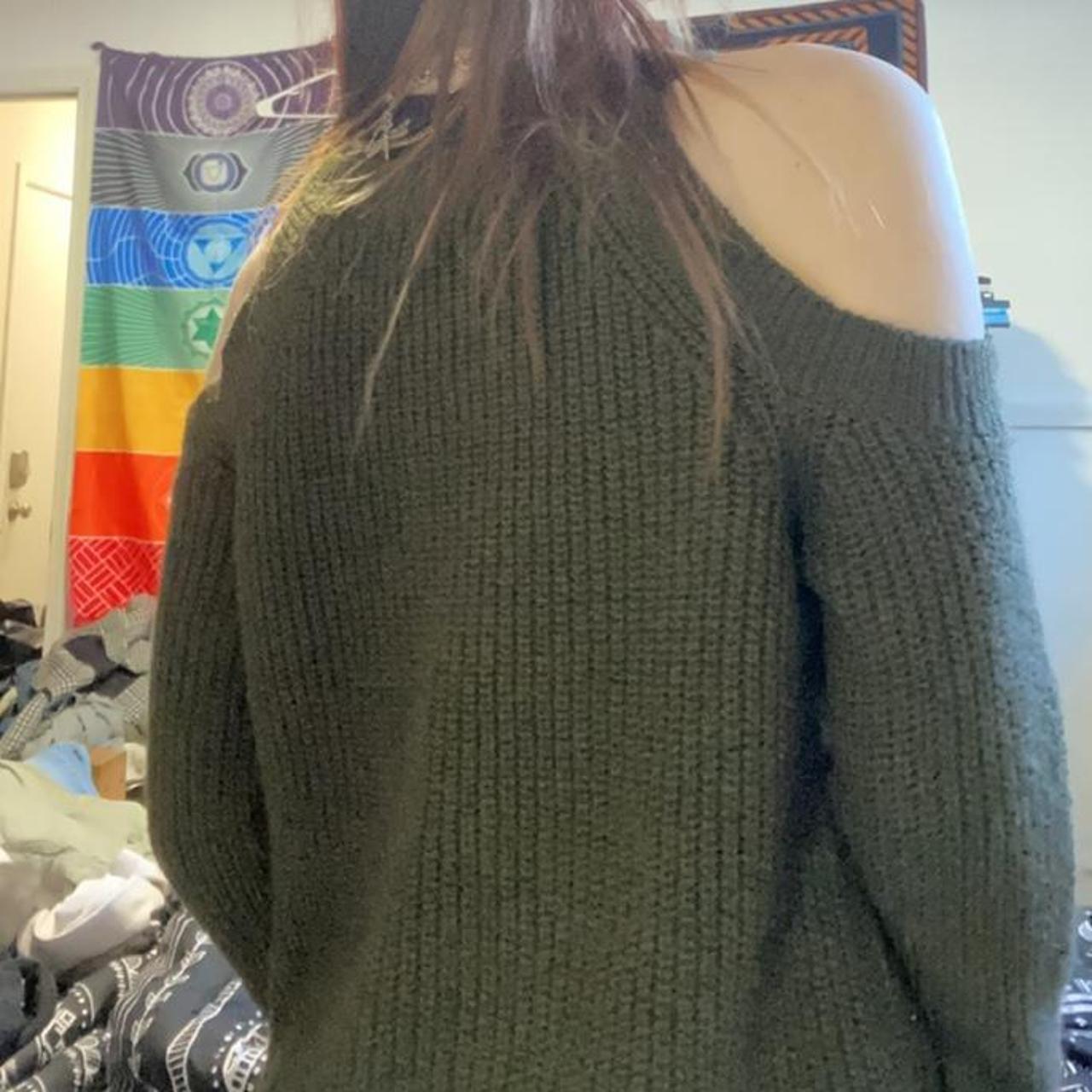 Pink Clove Women's Green Jumper (4)