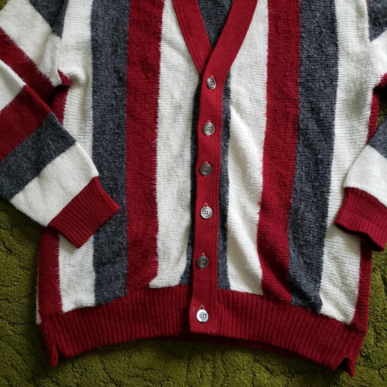 Vintage 50s/60s men's button down cardigan sweater.