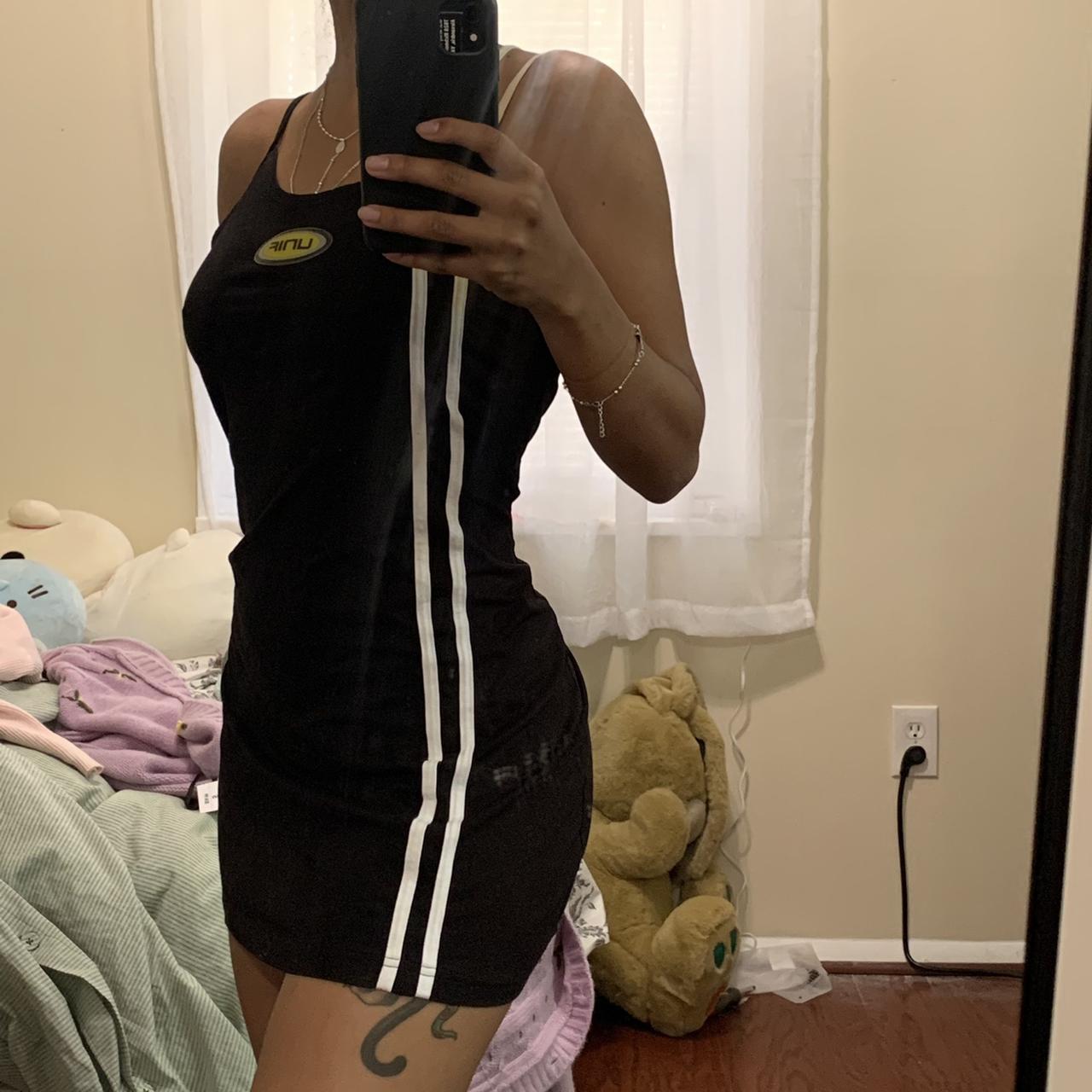 free shipping dupe unif pixie dress this is a repop... Depop