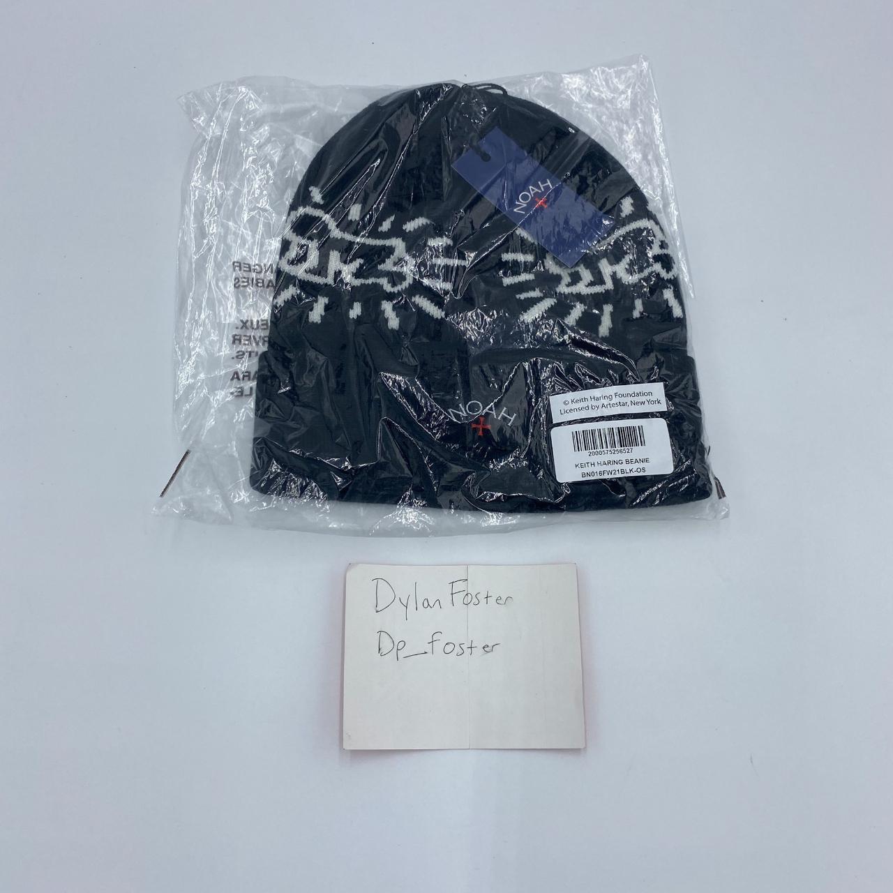 Noah X Keith Haring Beanie Black, • 100% ACRYLIC, •...