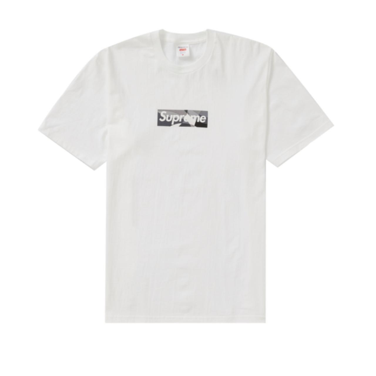 Supreme Men's White T-shirt | Depop