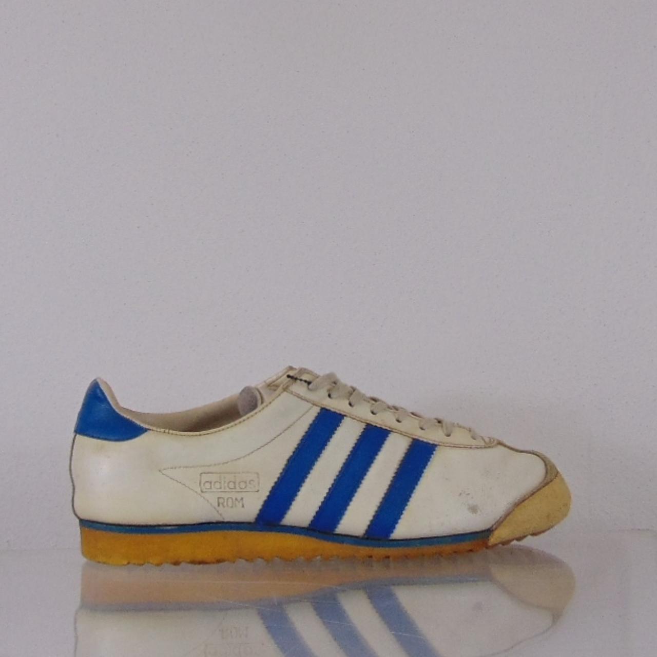 adidas Rom circa 1971 (Made in Yugoslavia) No... - Depop