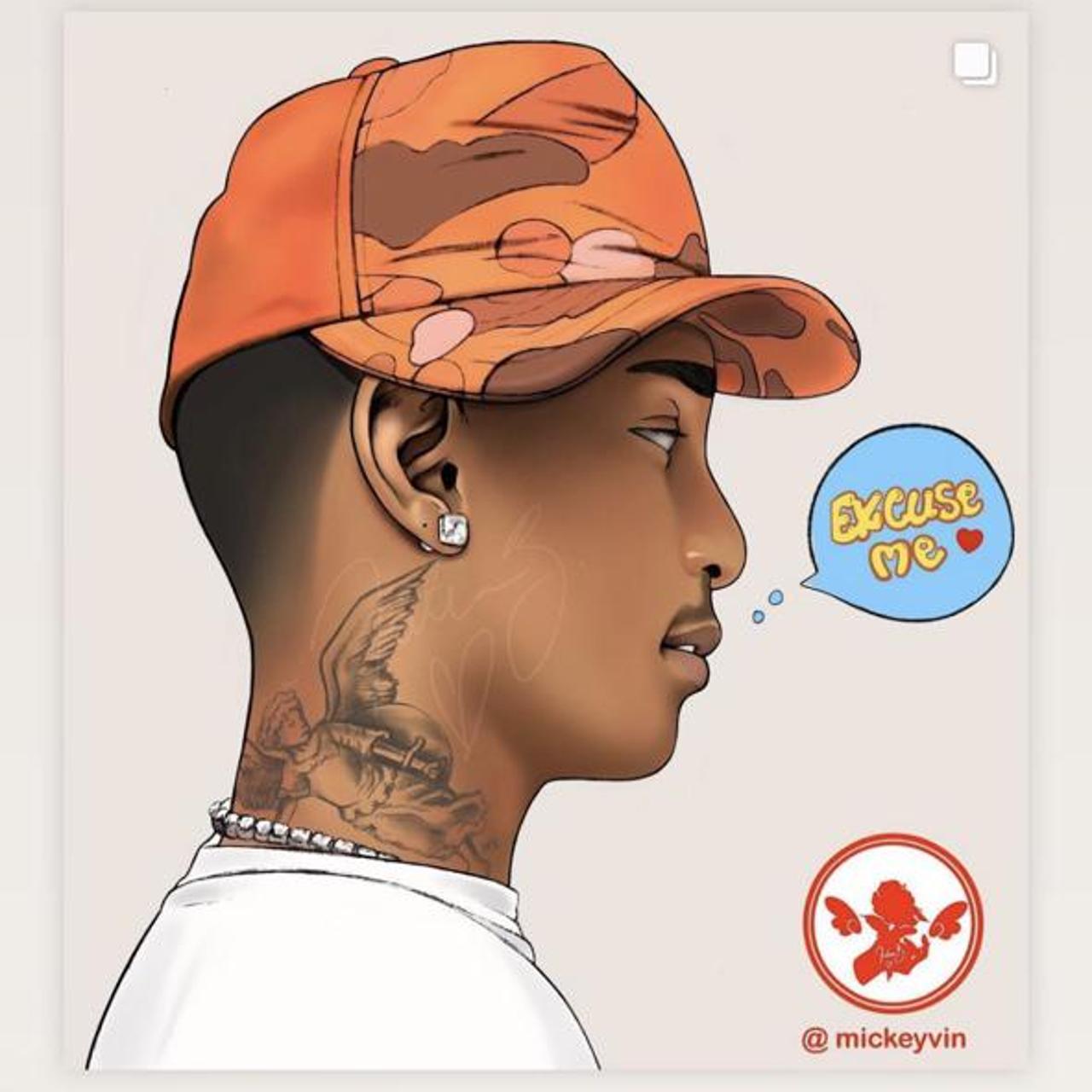 Excuse me, Pharrell 12x12