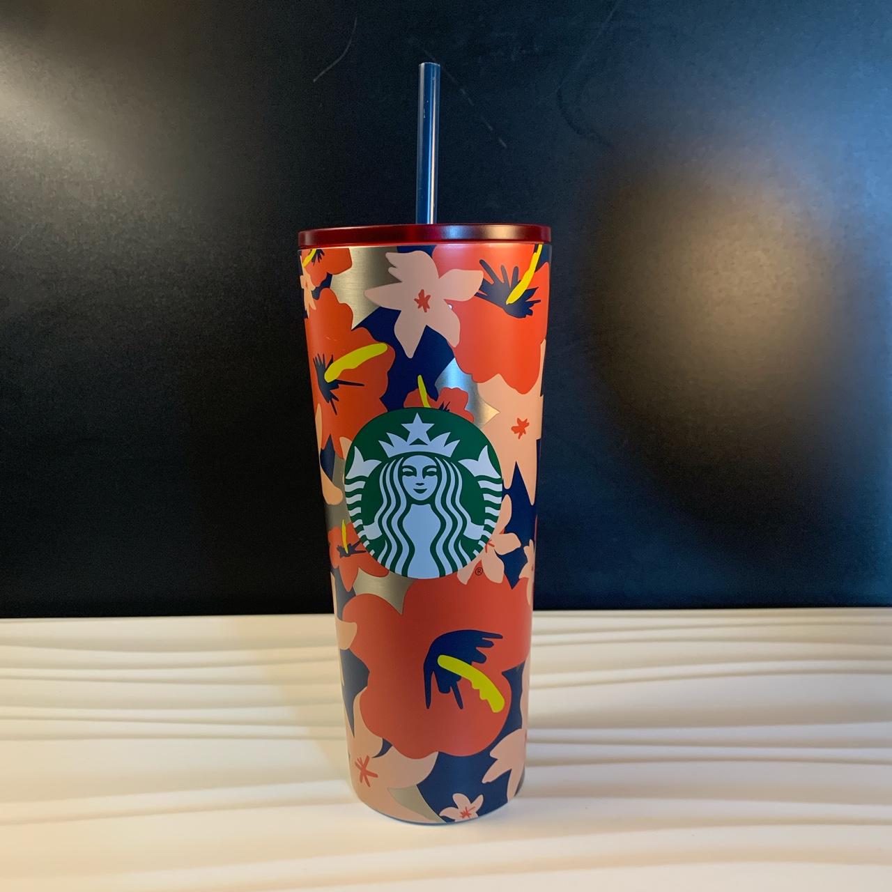Starbucks Reusable Cup-tropical Starbucks Cup-hibiscus Starbucks