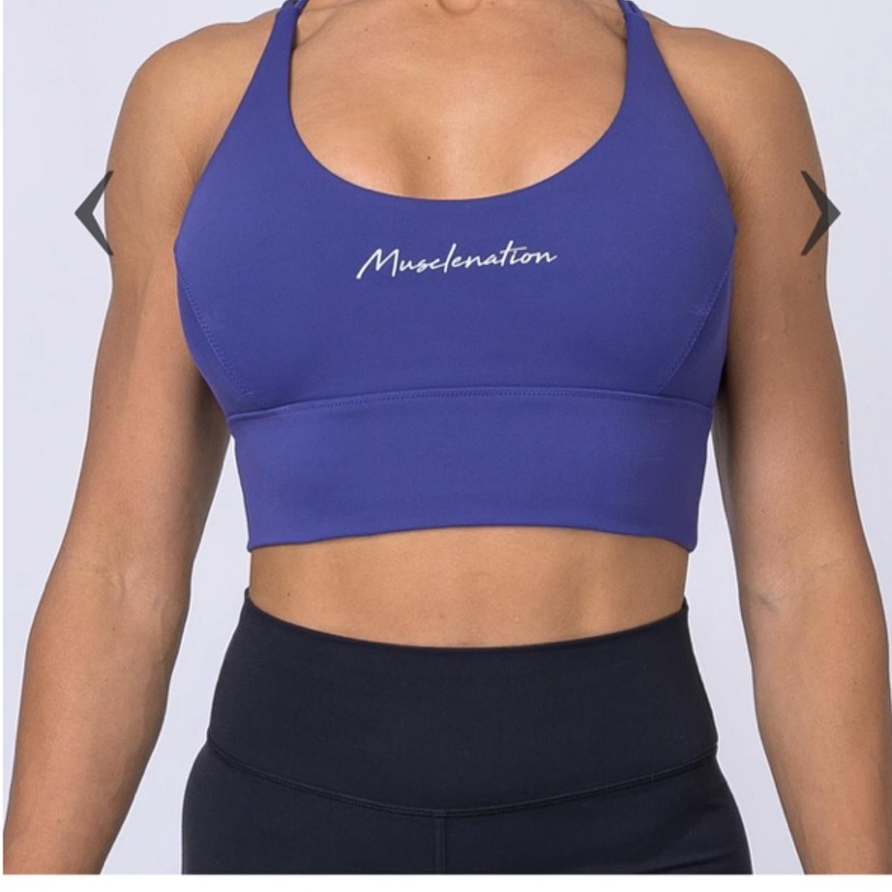 Muscle Nation - Butter Motion sports bra , Amazing