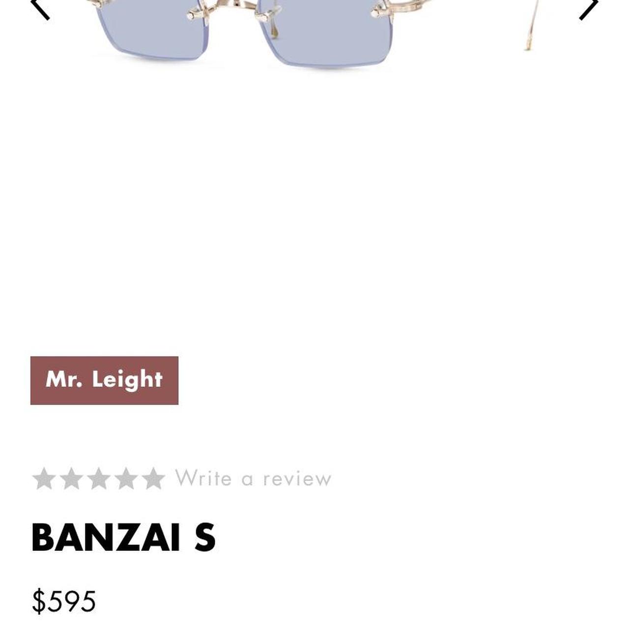 Product Image 2 - GARRETT LEIGHT BANZAI S Rectangle