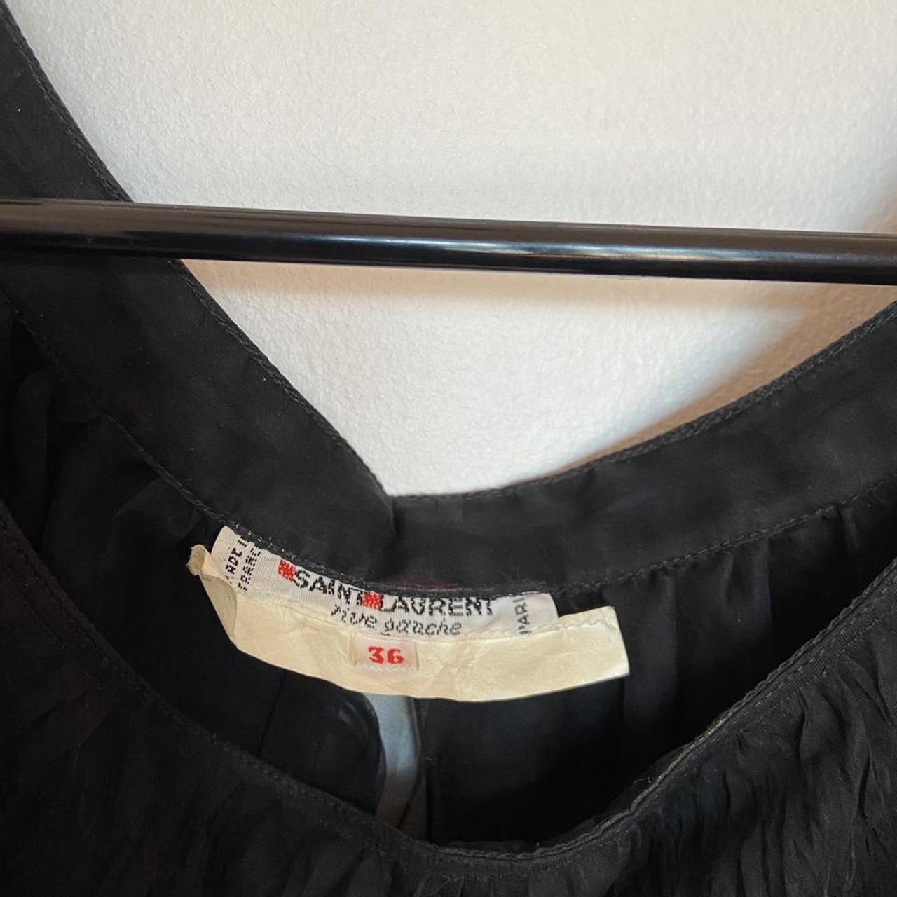 Yves Saint Laurent YSL Made in France Vintage Wool - Depop