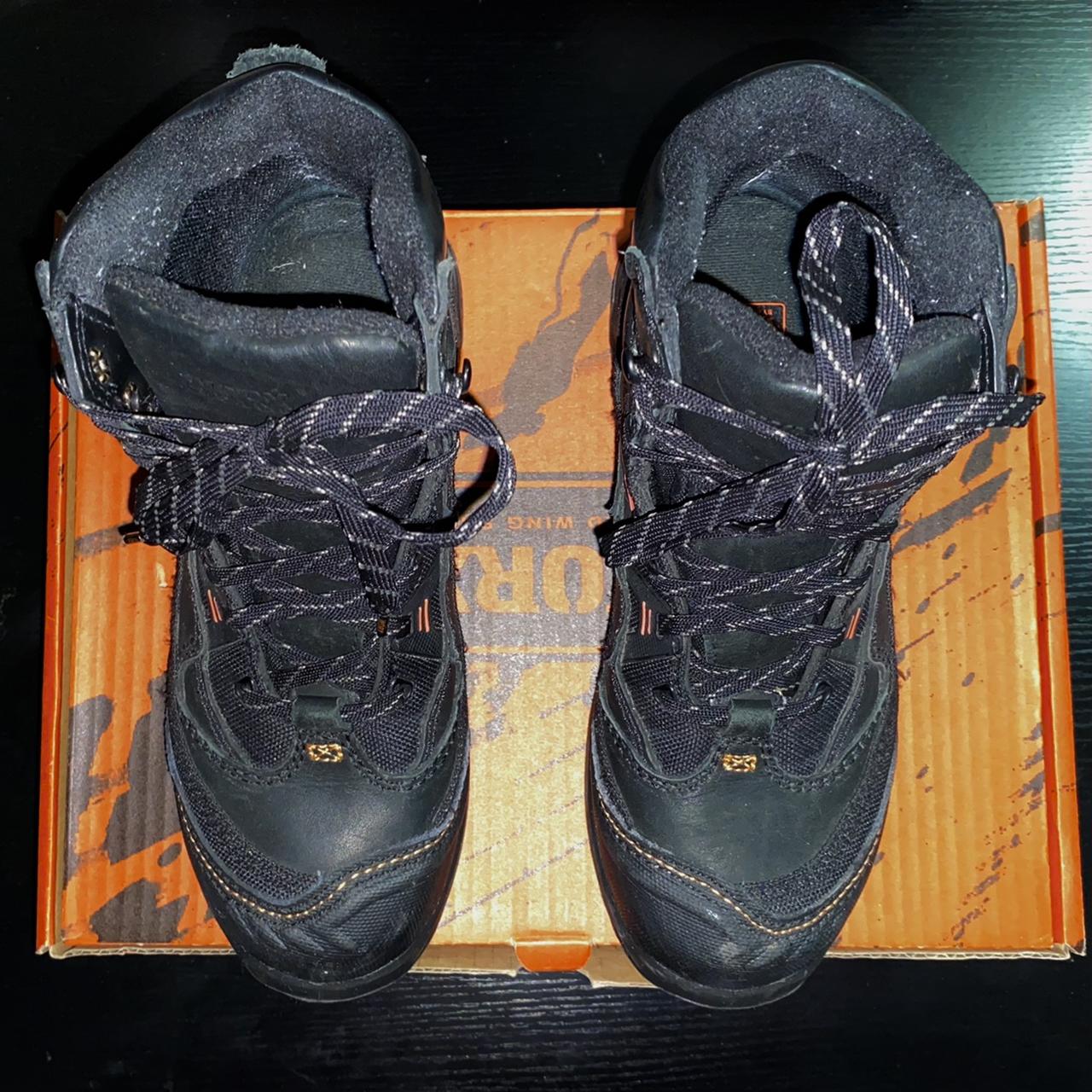 WORX 6 Adamite Composite Toe Black 5.5D M Work Depop