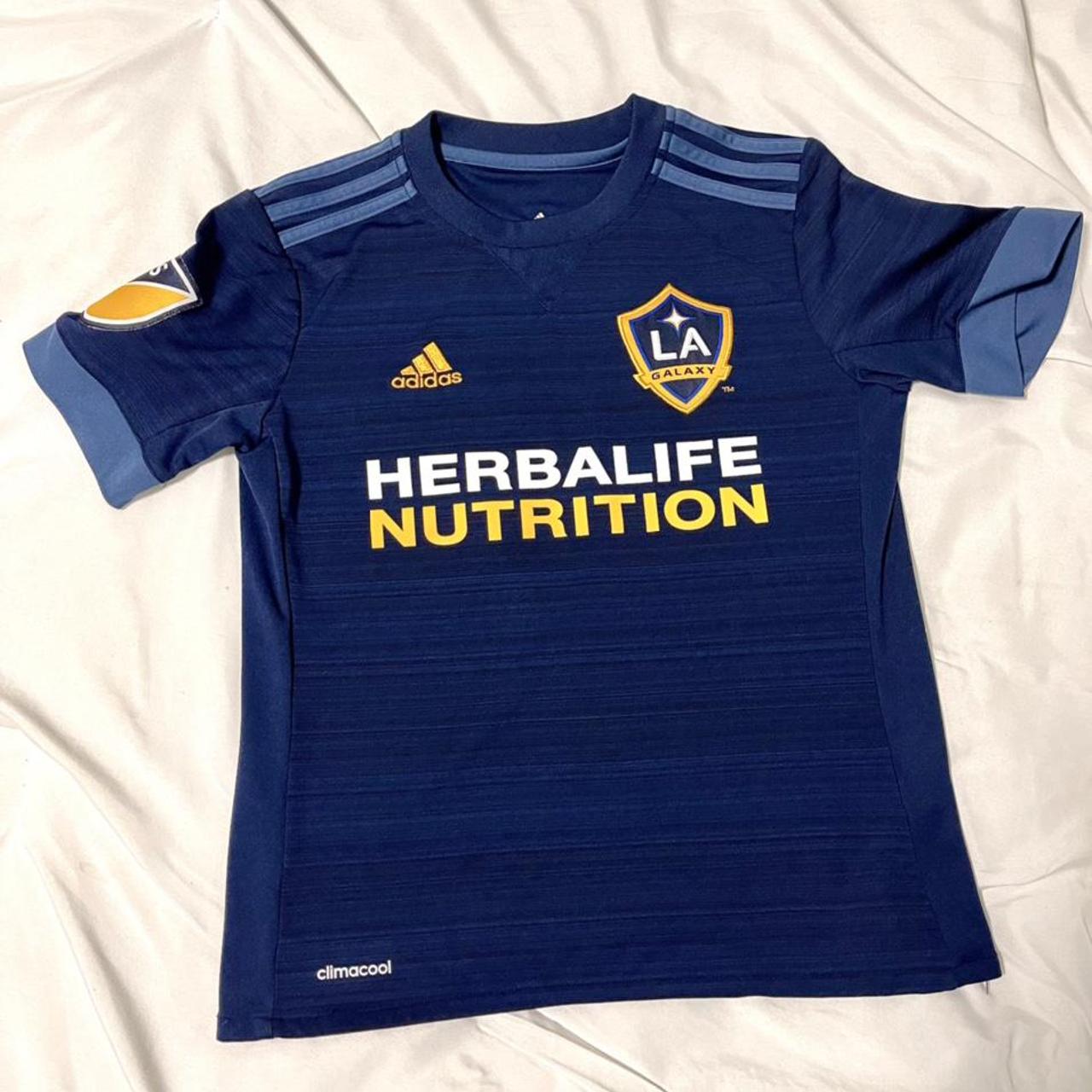 Adidas Original Vintage LA Galaxy MLS football - Depop