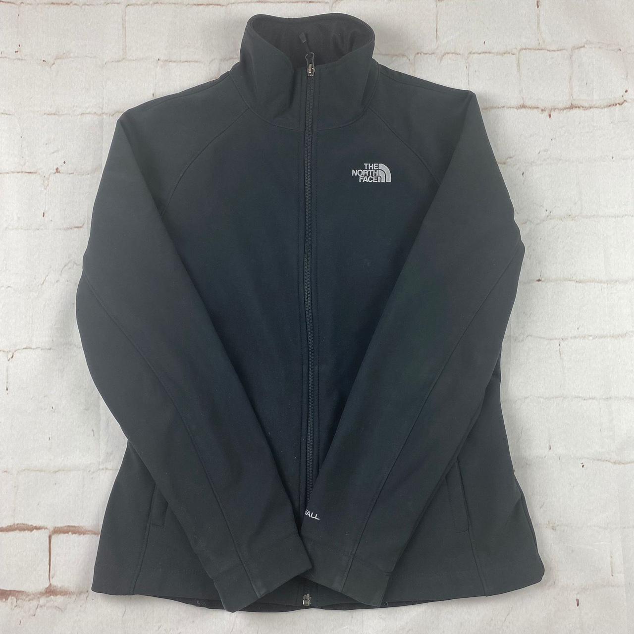 The North Face Windwall soft shell jacket Fleece... - Depop