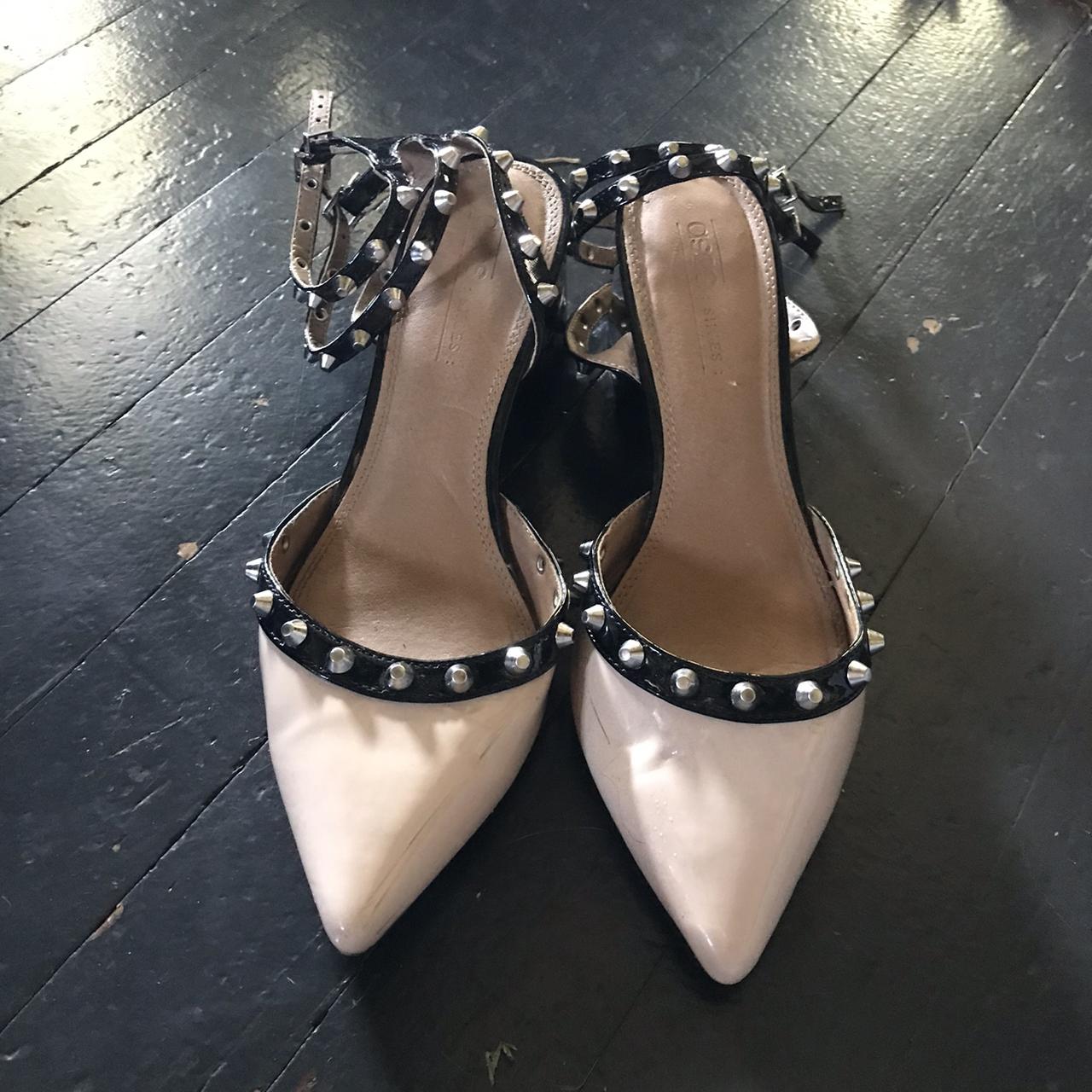 Asos clearance studded heels