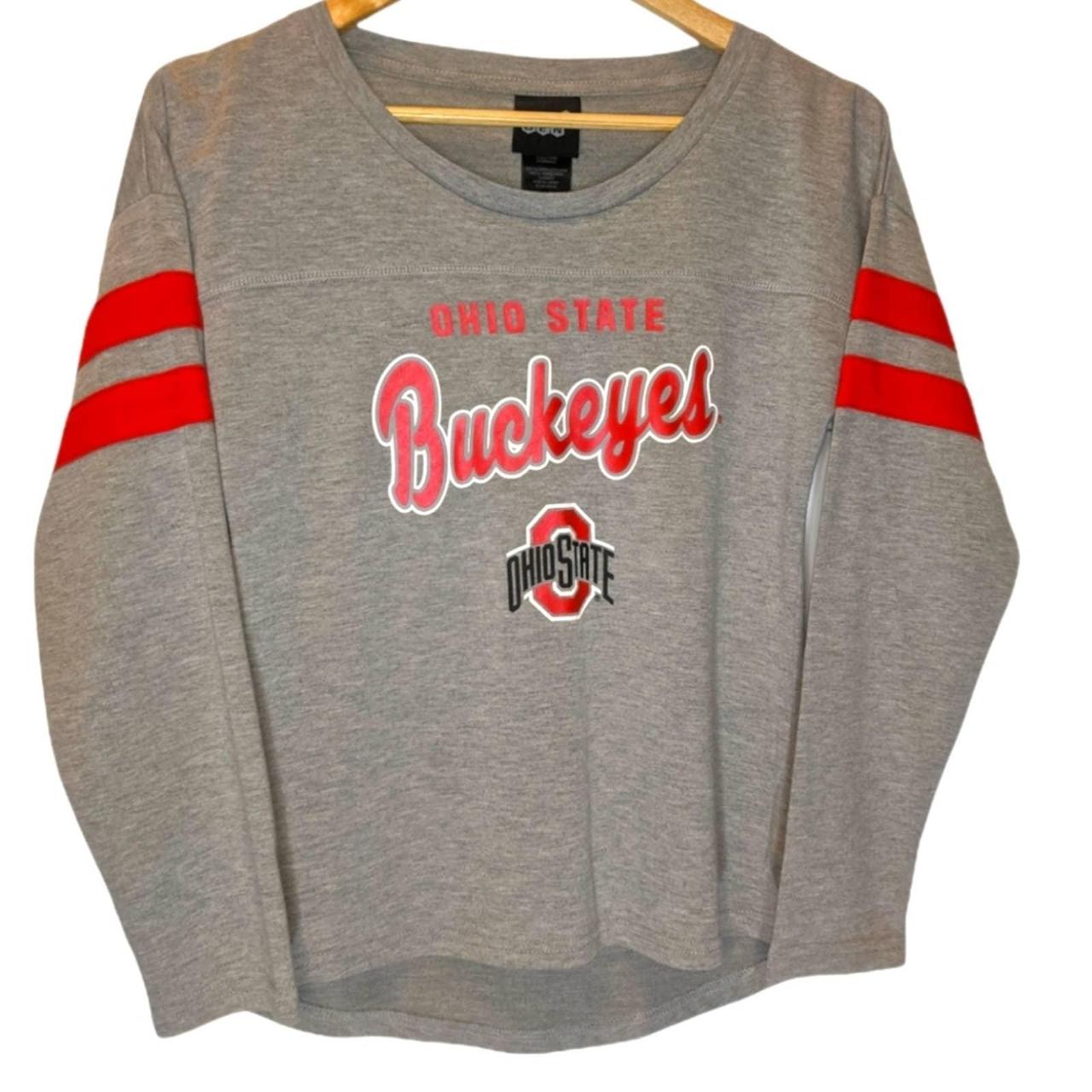 Gen 2 Ohio State Buckeyes long sleeve t shirt, pre... - Depop