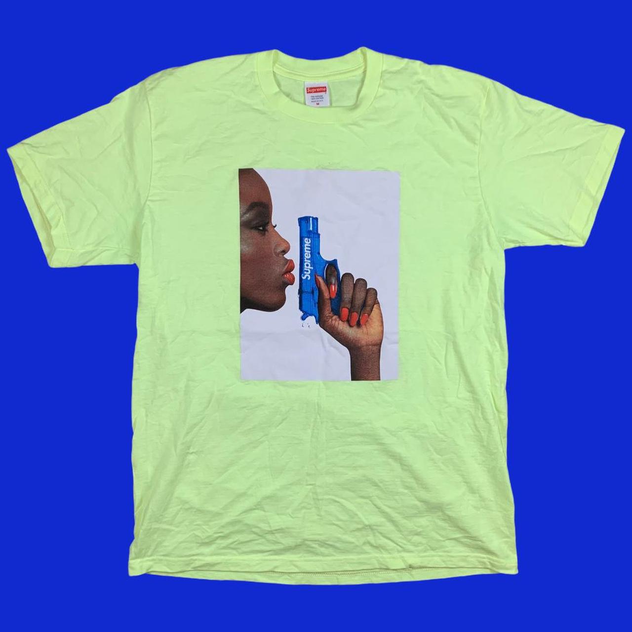 supreme water pistol t shirt