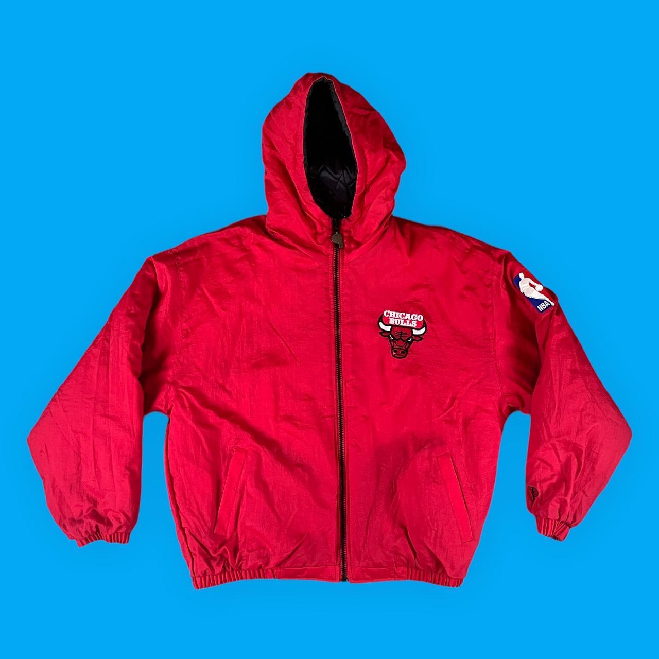 chicago bulls puffer jacket