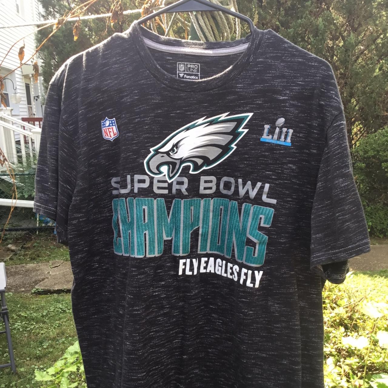 Eagles Super Bowl 52 tee, large #Eagles #SuperBowl... - Depop