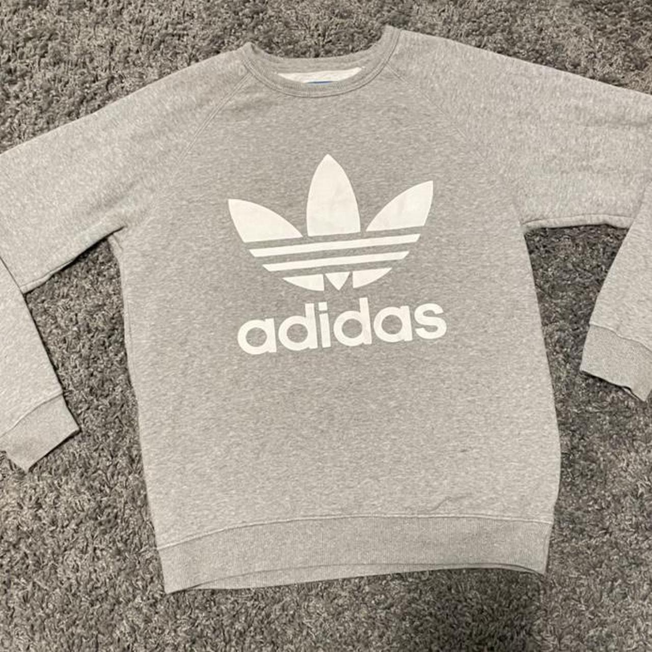 adidas sweatshirt! size small, originally purchased... Depop