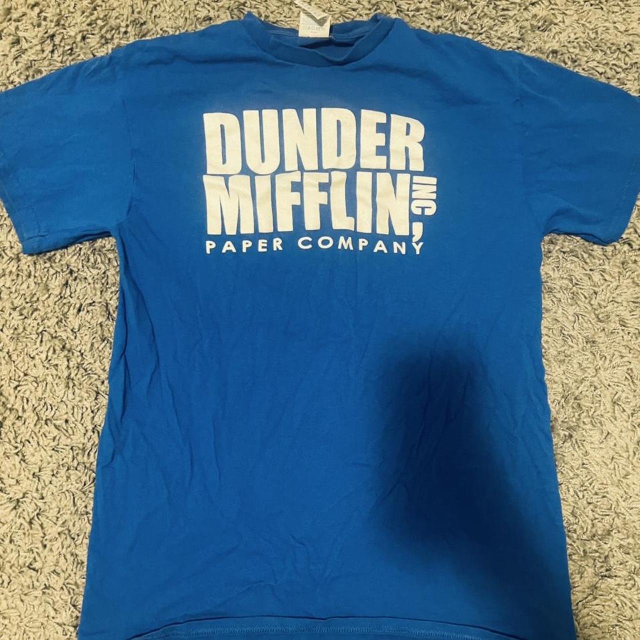 Dunder Mifflin T-Shirt – Red BAG Media