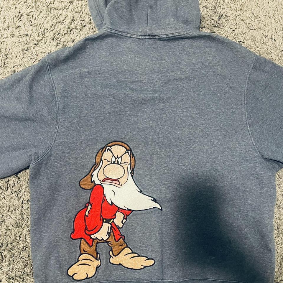 Grumpy deals hoodie disney