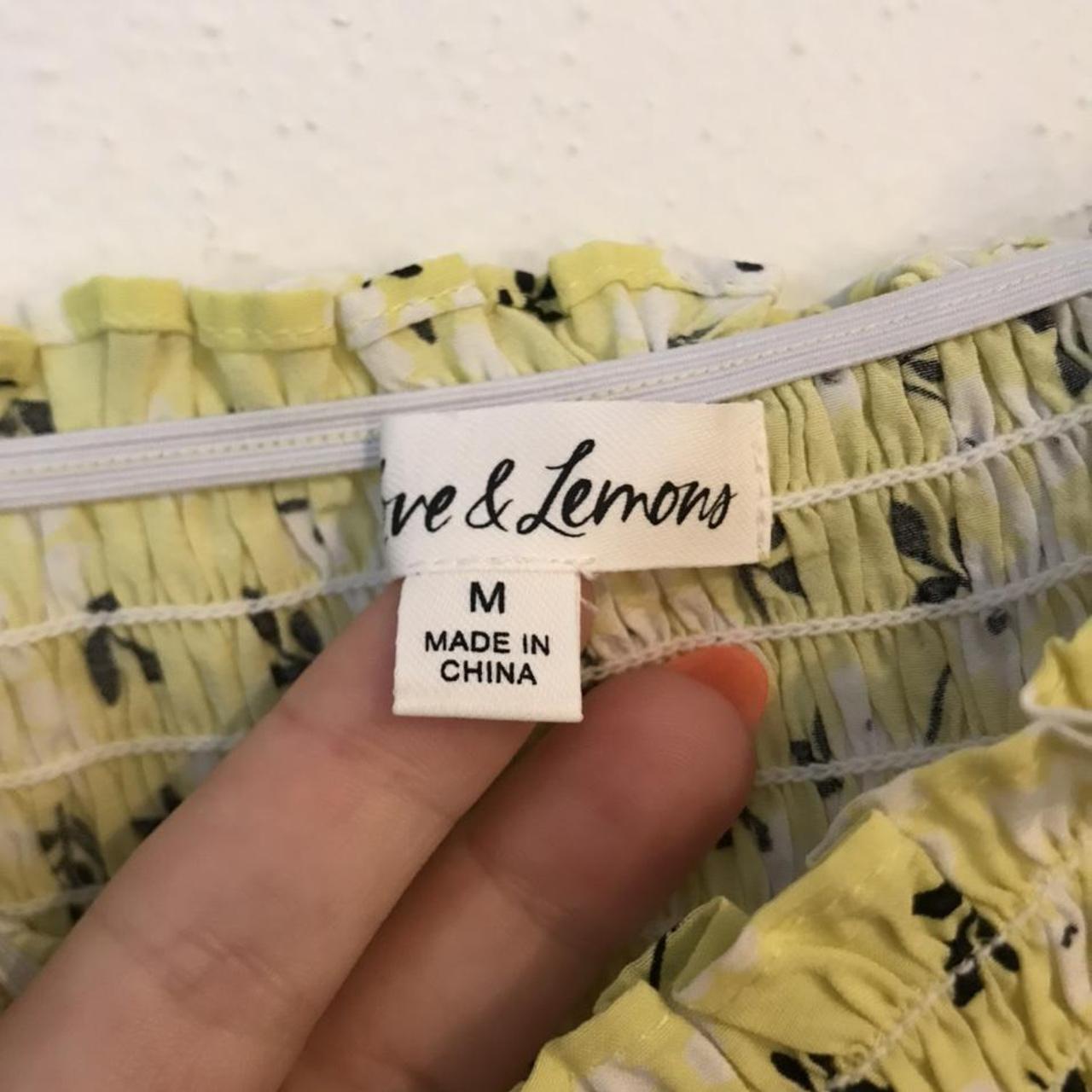 For Love & Lemons Chrysanthemum mini dress. Worn... Depop