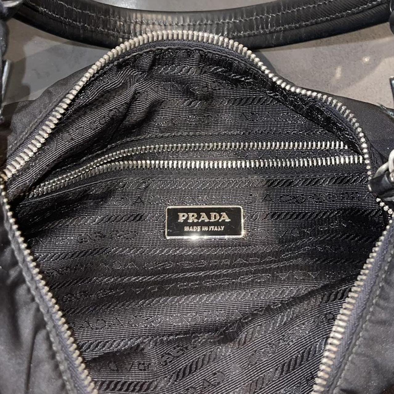 Authentic Prada bag (Black)- Good Condition- Comes - Depop